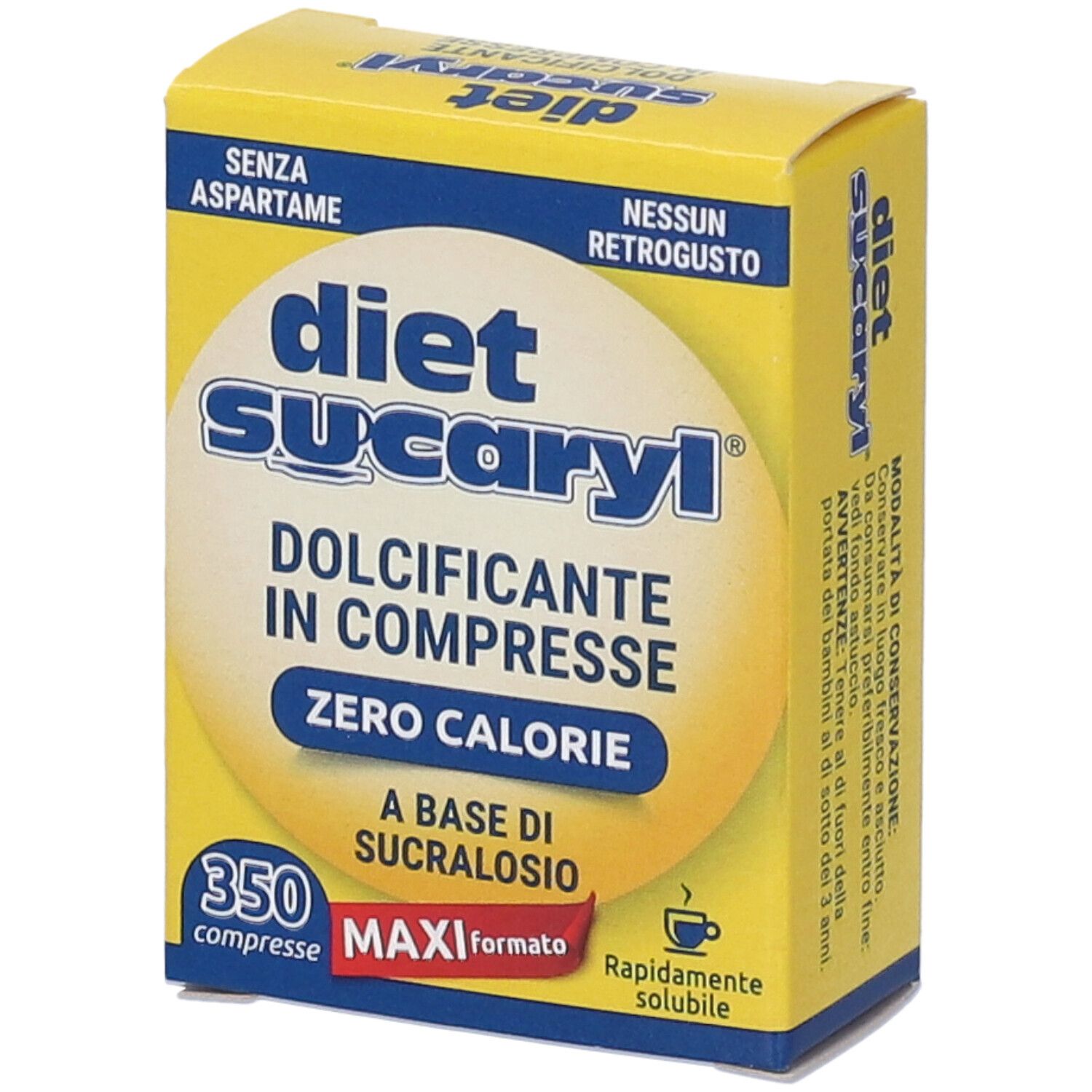 DIET SUCARYL 350CPR