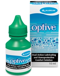 Optive Soluzione Oftalmica Lubrificante e Idratante 10 ml 