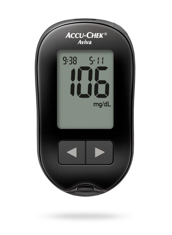 Accu Chek Aviva Kit Glucometro