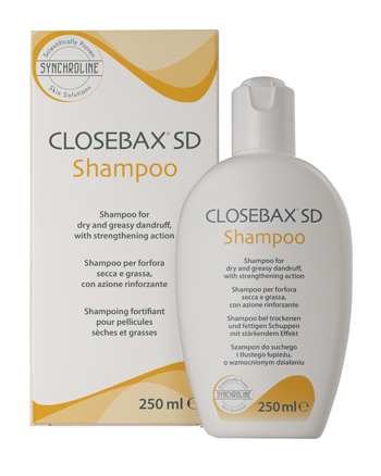 CLOSEBAX SD Shampoo Efficace contro forfora secca o grassa - 250ml