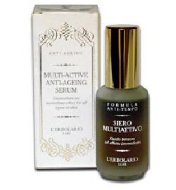 L'Erbolario Siero Multiattivo Fluido tensore per il viso Ad effetto immediato 30 ml