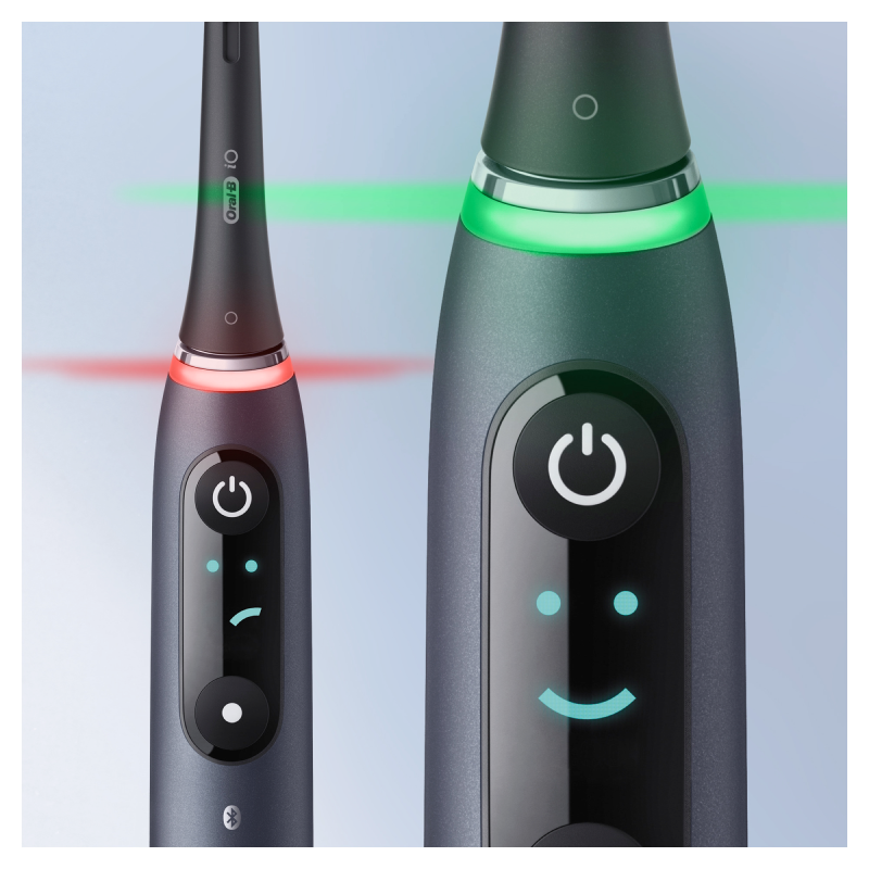ORALB iO™ SERIES 9  BLACK - SPAZZOLINO ELETTRICO + 2 REFILL 