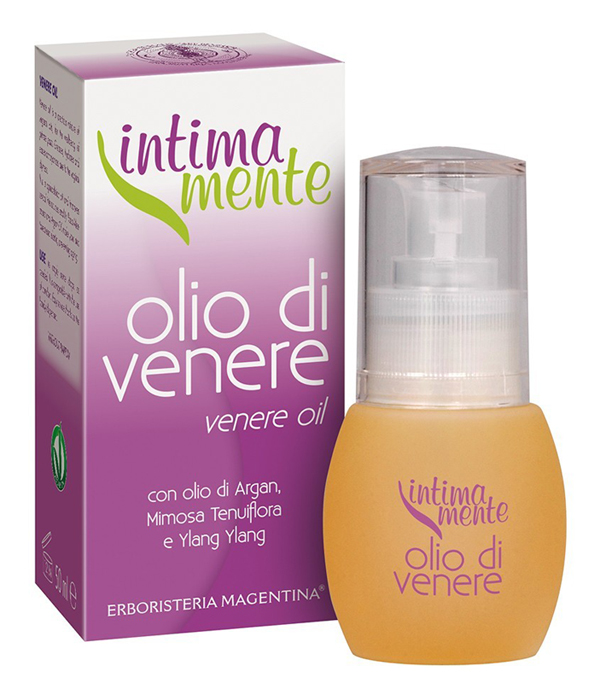 Erboristeria Magentina Intimamente Olio di Venere per le Parti Intime 50 ml Erboristeria Magentina Intimamente Olio di Venere per le Parti Intime 50 ml