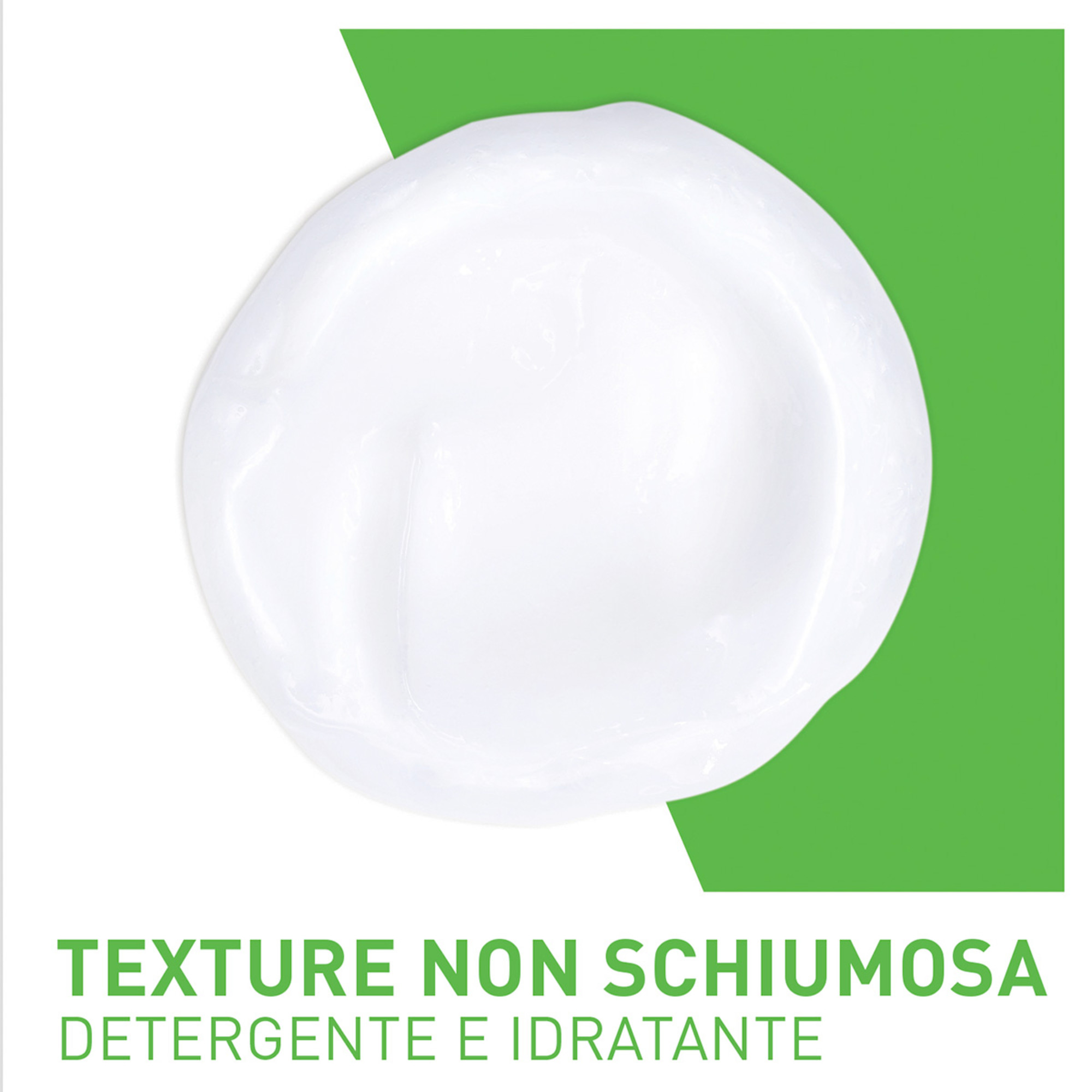 CeraVe Detergente Idratante Viso Pelle da Normale a Secca, con acido ialuronico e ceramidi 236 ml