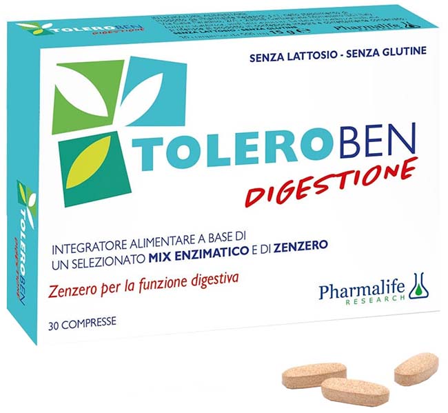 TOLEROBEN DIGESTIONE 30CPR
