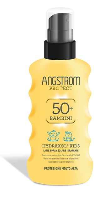 Angstrom Bambini Latte Solare Spray Corpo Spf50+ 175mL