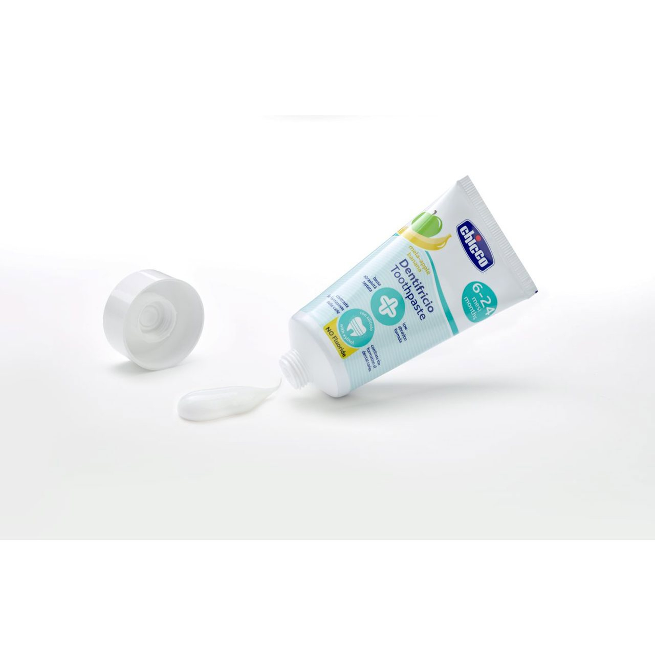 Chicco Dentifricio MelaBanana 50 ml +6m Chicco Dentifricio MelaBanana 50 ml +6m