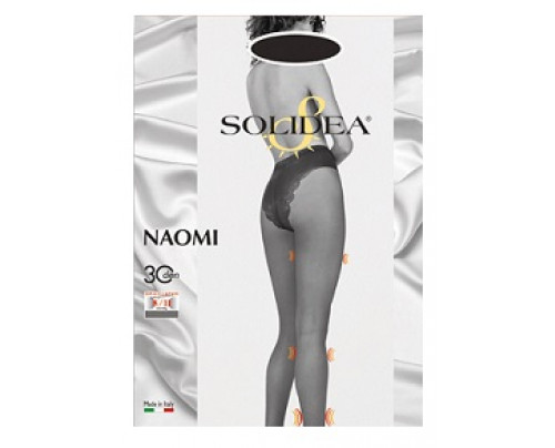Solidea Naomi 30 DEN Collant Compressivo Modellante Colore Fumo Taglia 3