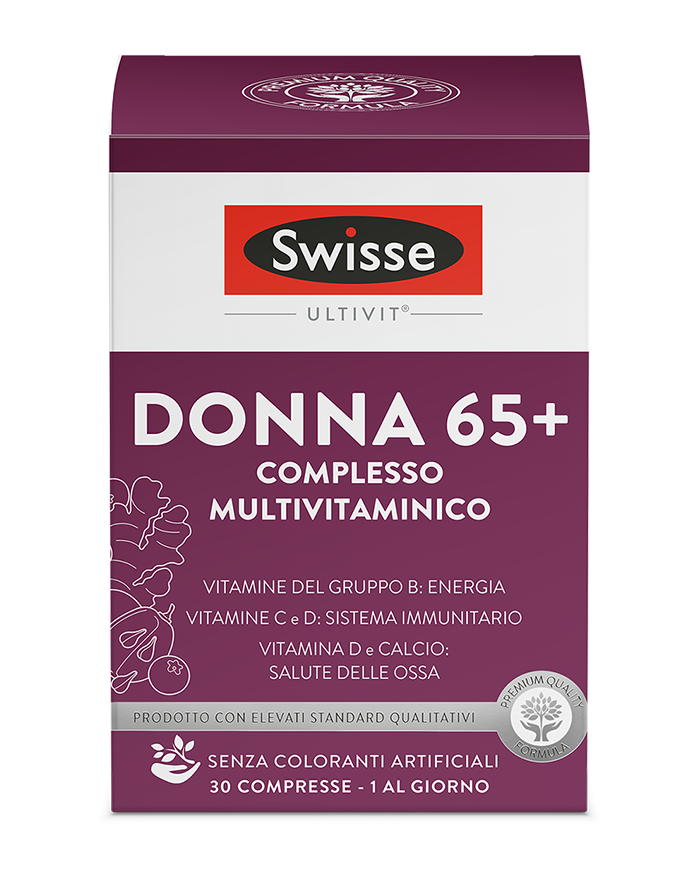 SWISSE DONNA 65+ MULTIVITAMINICO 30 cpr