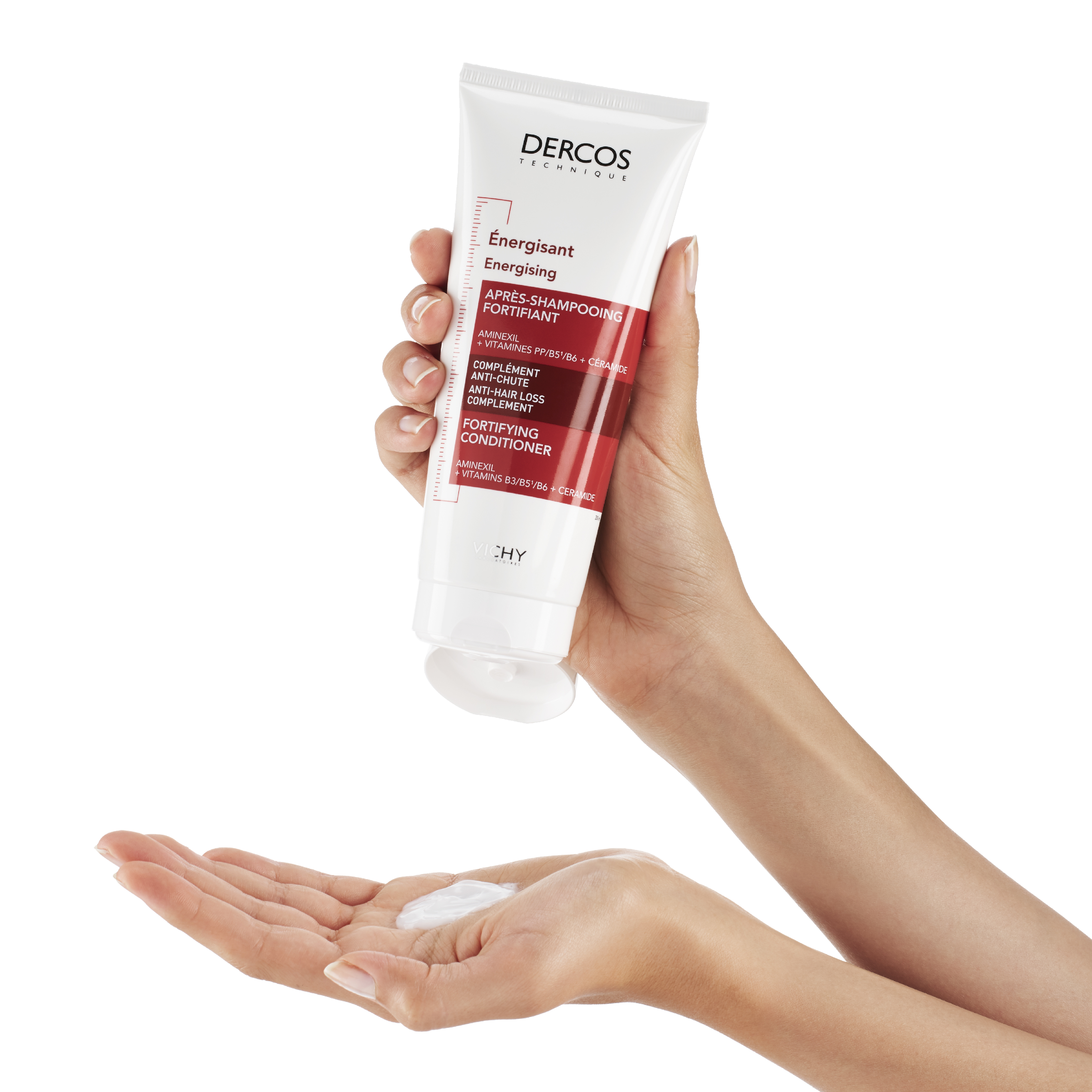 Vichy Dercos - Balsamo Energizzante Fortificante Per Capelli Deboli 200 ml