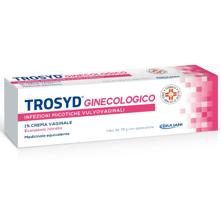 TROSYD GINECOLOGICO CREMA VAGINALE 1% GIULIANI 78G TROSYD GINECOLOGICO CREMA VAGINALE 1% GIULIANI 78G