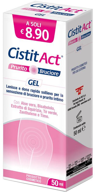 CISTIT ACT GEL PRURITO INTIMO