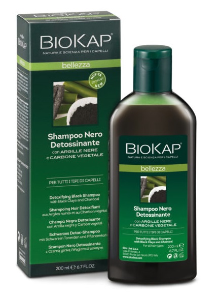 BIOKAP SH NERO DETOSSINANTE