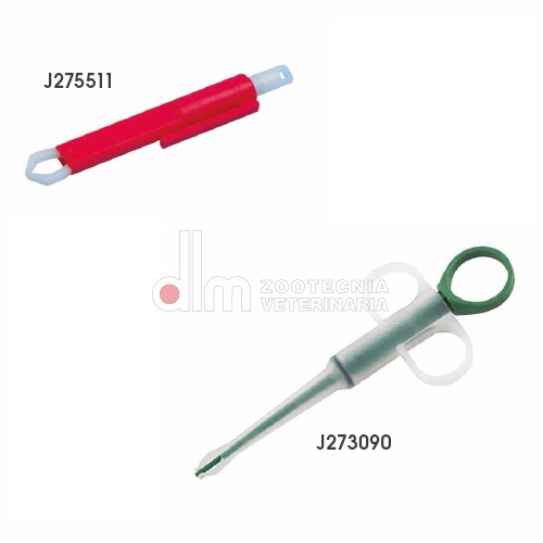 SIRINGA LANCIA PASTIGLIE CANE/GATTO CAD. (REF. J273090) - DLM