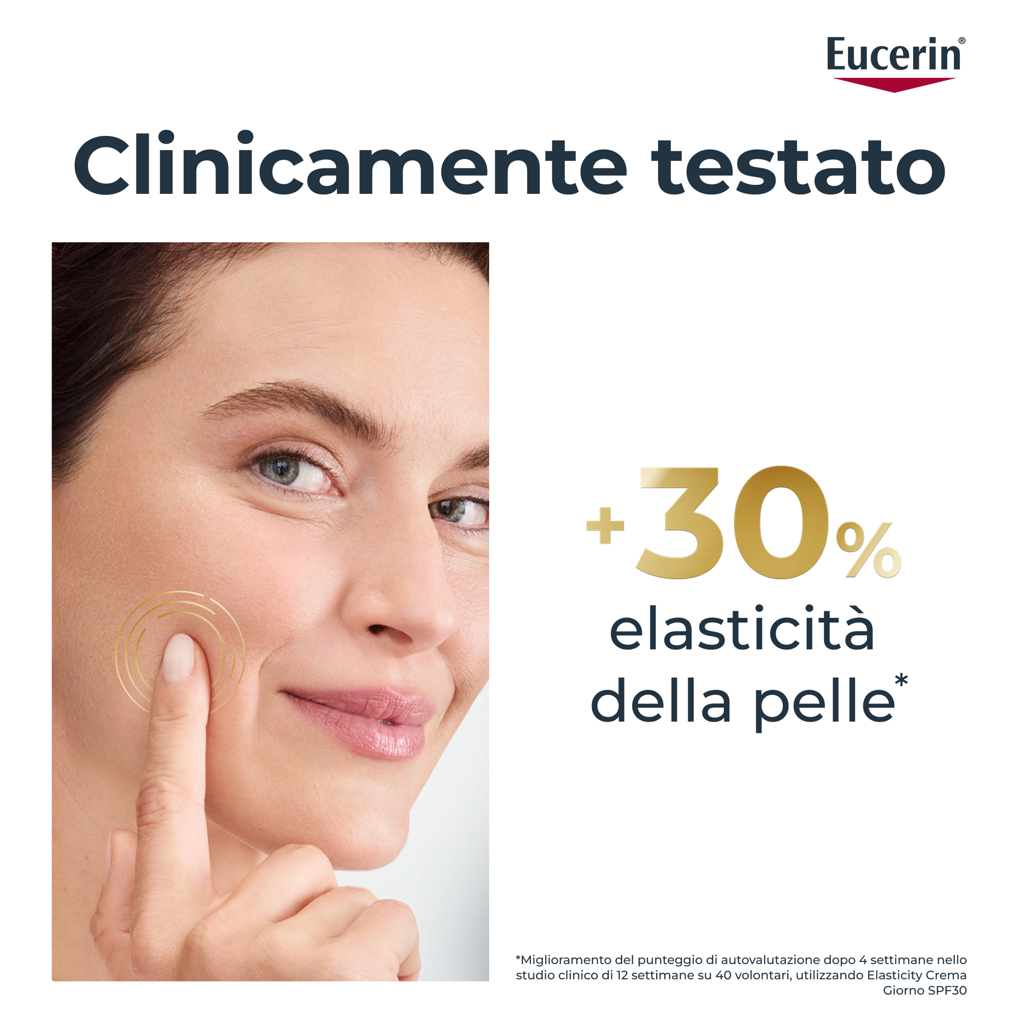 Eucerin Hyal-Filler Elasticity Crema Giorno Viso SPF30 50mL Eucerin Hyal-Filler Elasticity Crema Giorno Viso SPF30 50mL