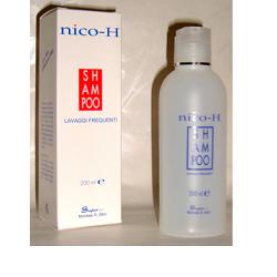 Nico H Shampoo Lavaggi Frequenti 200 ml Nico H Shampoo Lavaggi Frequenti 200 ml