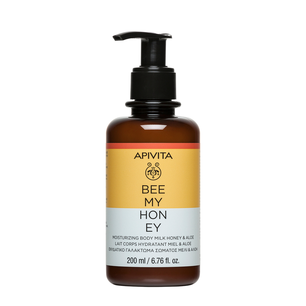 Apivita Bee My Honey - Latte Corpo Idratante E Nutriente Con Aloe E Miele 200 ml