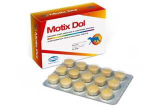 Motix Dol Integratore Articolare Per Cani 60 Compresse