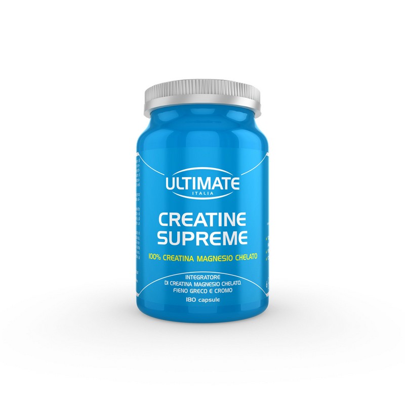 Ultimate Italia Creatine Supreme 180 Capsule - Integratore Di Creatina
