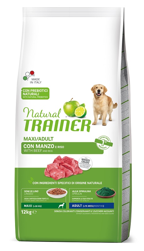 NT DOG MAXI AD MAIS/RISO 12KG