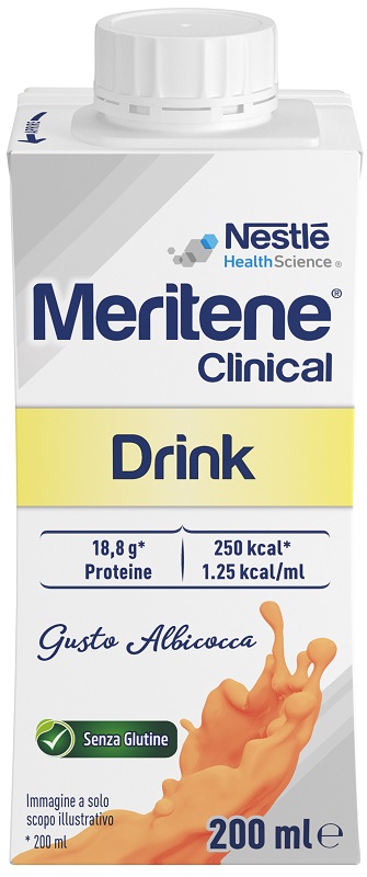 Meritene Clinical Drink Albicocca 200ml
