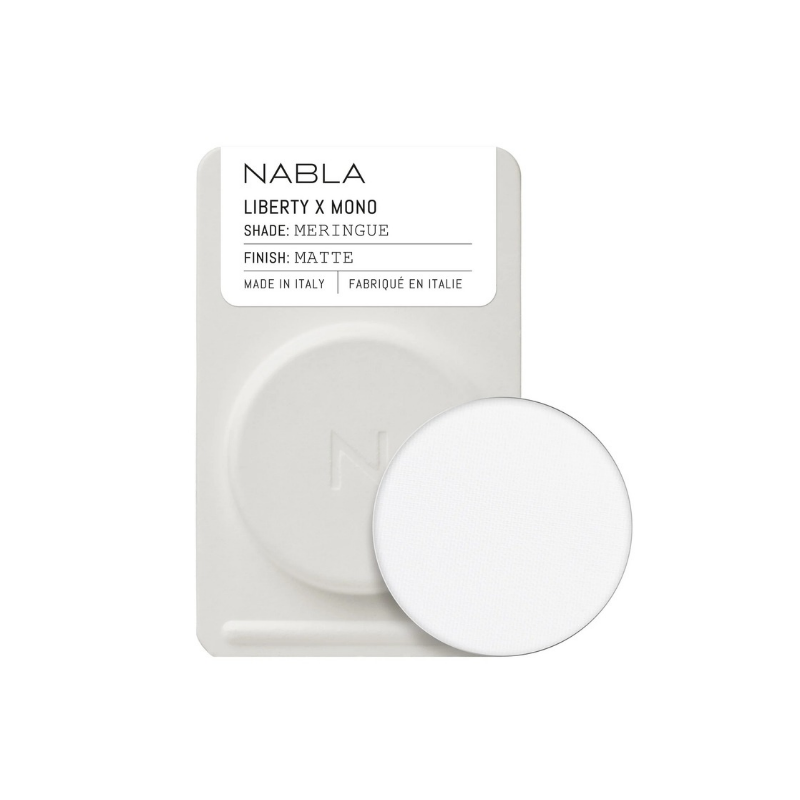 Nabla Liberty X Mono Finish Matte - Ombretto Mono Shade Meringue