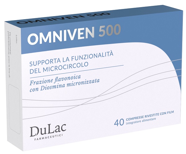 OMNIVEN 500 40CPR OMNIVEN 500 40CPR
