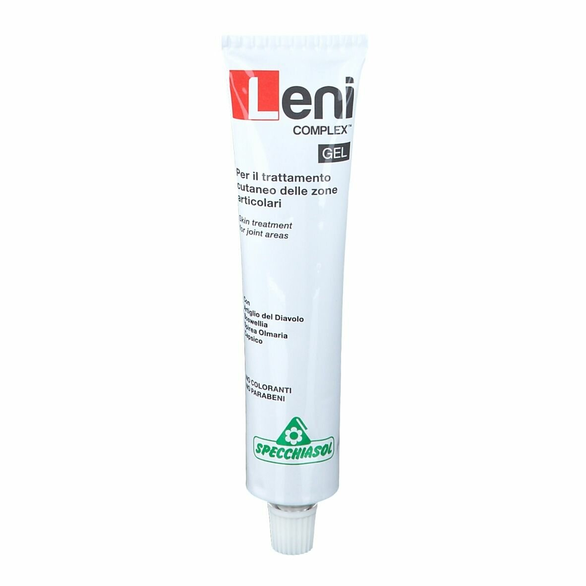 Specchiasol Leni Complex Gel Trattamento Cutaneo Delle Zone Articolari 75 ml