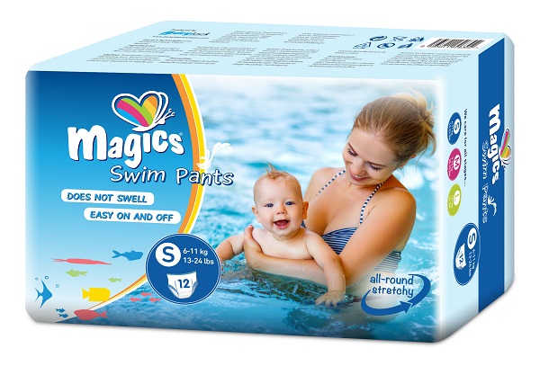 MAGICS SWIMPANTS SMALL 12PZ