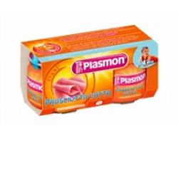 Plasmon Omogenizzato Prosciutto 2 Vasetti per 80 g Plasmon Omogenizzato Prosciutto 2 Vasetti per 80 g