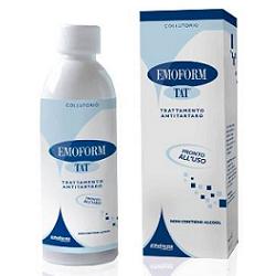 Emoform TAT Colluttorio Ad Azione Anti Placca Pronto All'Uso 300 ml Emoform TAT Colluttorio Ad Azione Anti Placca Pronto All'Uso 300 ml