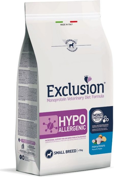 EXCLUSION DIET H F/P S 2KG