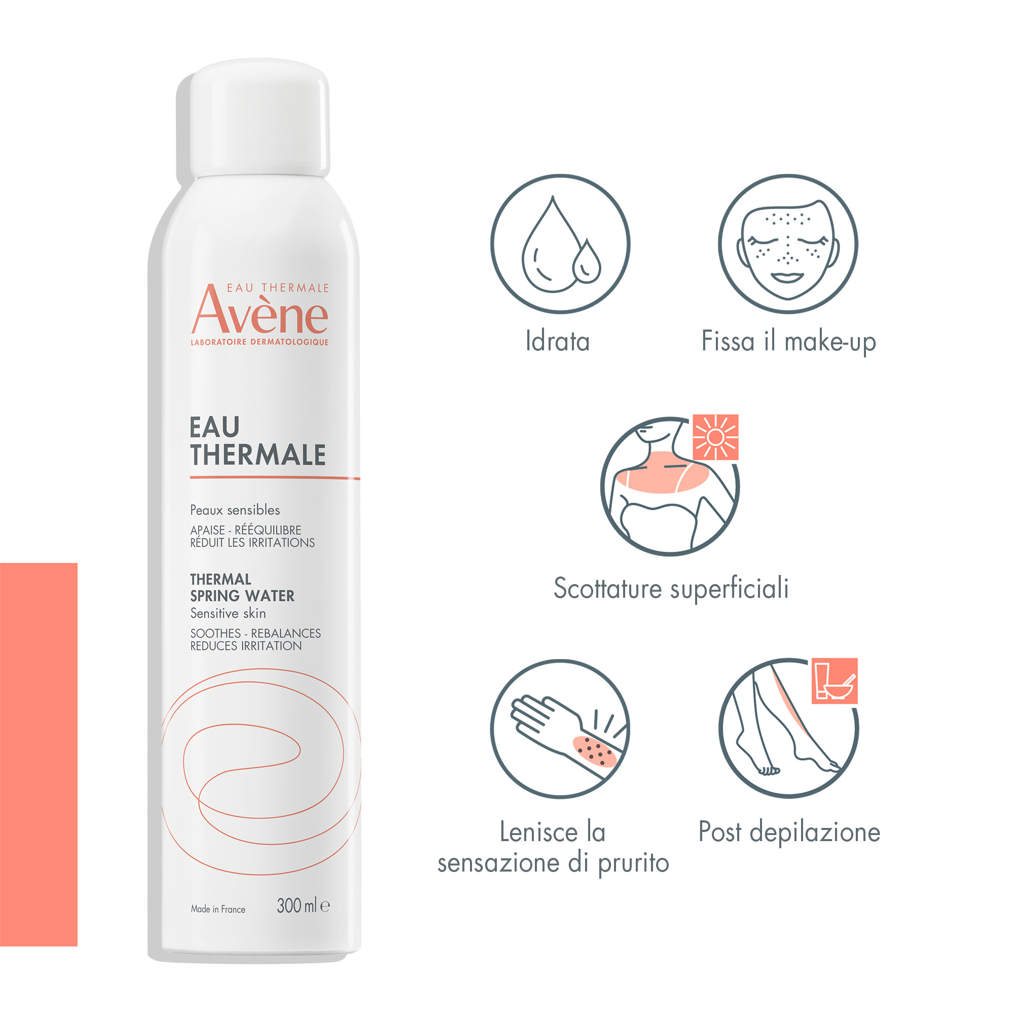 Avène Eau Thermale - Acqua Termale Spray - 300 ml