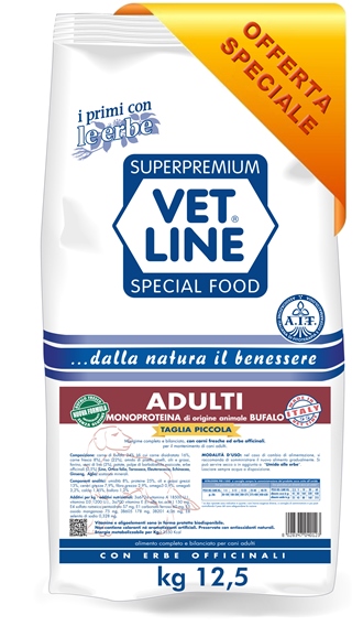 VET LINE AD BUFALO TP 12,5KG