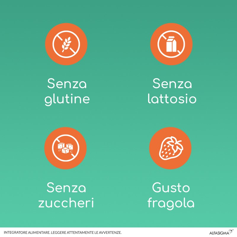 Yovis Bambini Flaconcini, Probiotici per il Benessere Intestinale con Vitamine del Gruppo B, 10 Miliardi di Fermenti Lattici Vivi, indicato per Bambini dai 3 ai 14 anni, 10 Flaconcini, Gusto Fragola Yovis Bambini Flaconcini, Probiotici per il Benessere Intestinale con Vitamine del Gruppo B, 10 Miliardi di Fermenti Lattici Vivi, indicato per Bambini dai 3 ai 14 anni, 10 Flaconcini, Gusto Fragola