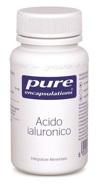 PURE ENCAPSULATIONS  Acido Ialuronico 30 Cps