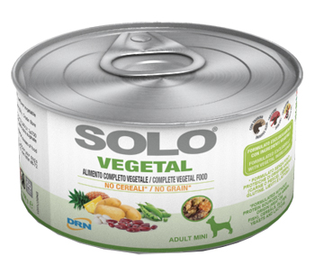 SOLO VEGETAL ADULT MINI 150G