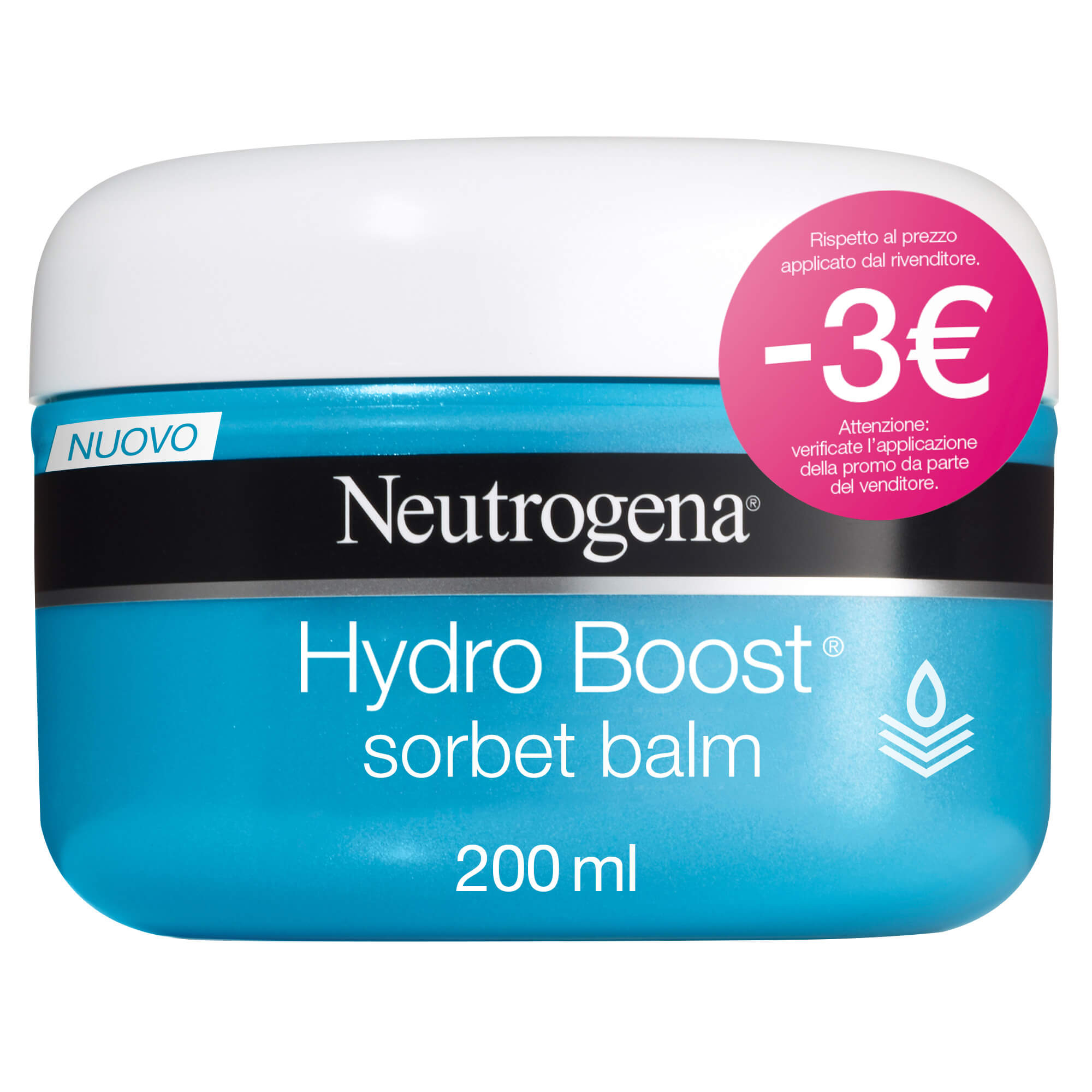 Neutrogena Balsamo Corpo Rinfrescante, Hydro Boost, Sorbet Balm, 200 Neutrogena Balsamo Corpo Rinfrescante, Hydro Boost, Sorbet Balm, 200