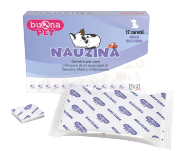 NAUZINA 12 Cerotti