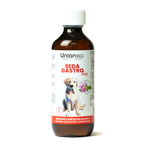 Union Bio - Sedagastro Dog 200 ml - Mangime Complementare Per Cani