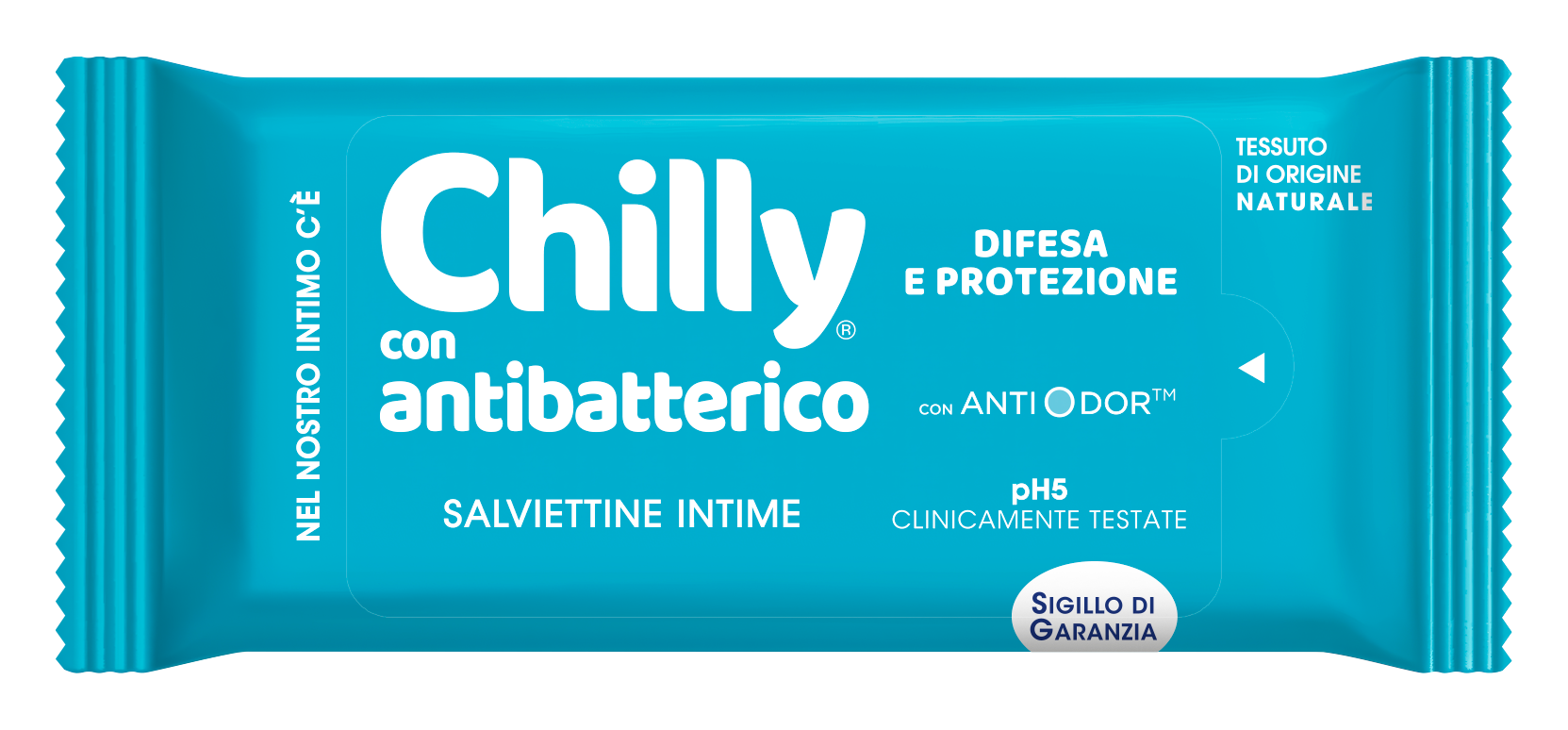 CHILLY SALVIETTE ANTIBATT 12PZ