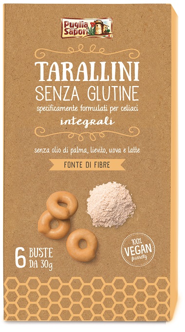 PUGLIA SAP.Tarallini Int.6x30g