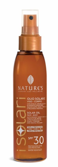 NATURE'S SOL OLIO SOLARE SPF30