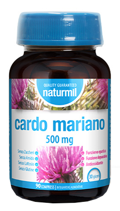 NATURMIL CARDO MARIANO 90CPR