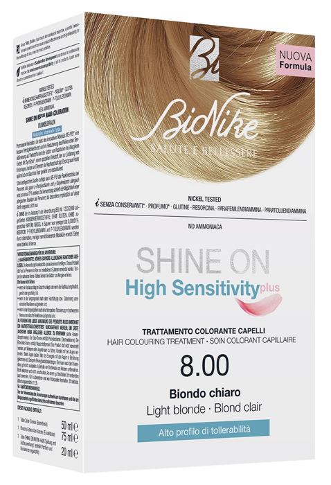 SHINE ON HSPlus 8 Biondo Chiaro