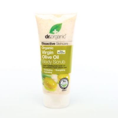 DR ORGANIC OLIVE BODY SCRUB