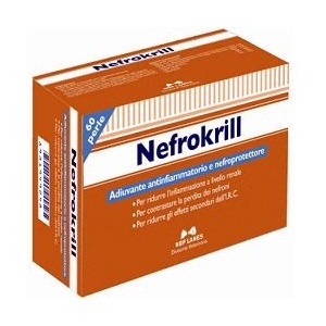 NEFROKRILL ALIMENTO COMPLEMENTARE PER GATTI 60 PERLE NEFROKRILL ALIMENTO COMPLEMENTARE PER GATTI 60 PERLE