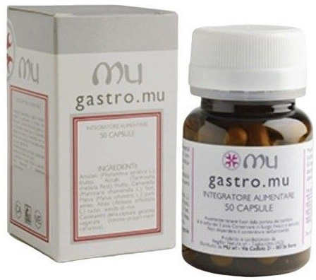 Gastro Mu Integratore Alimentare 50 Capsule