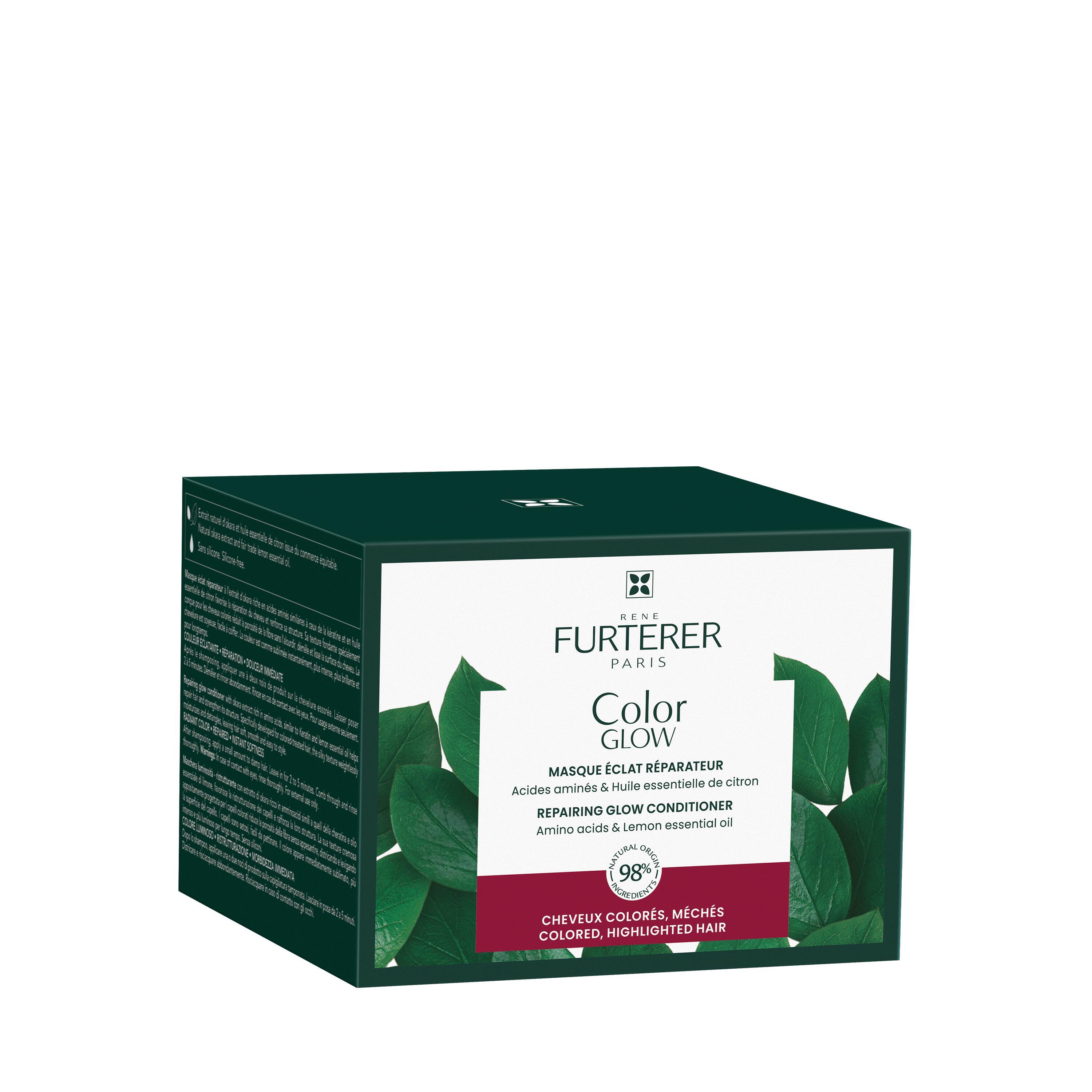 René Furterer Color Glow - Maschera Illuminante Ristrutturante Per Capelli Colorati 200 ml