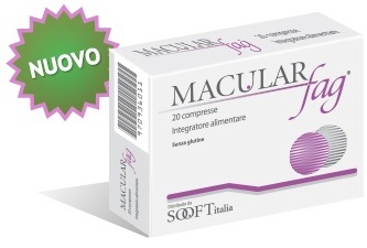 Macular Fag - Integratore per la vista - 20 compresse